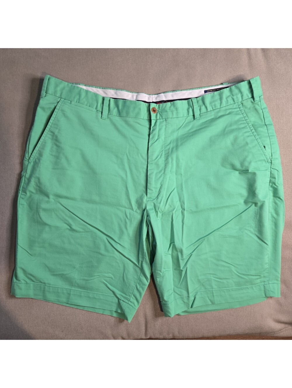 Polo Ralph Lauren Golf Shorts Mens 40 Green Cotton Twill Stretch Classic Fit